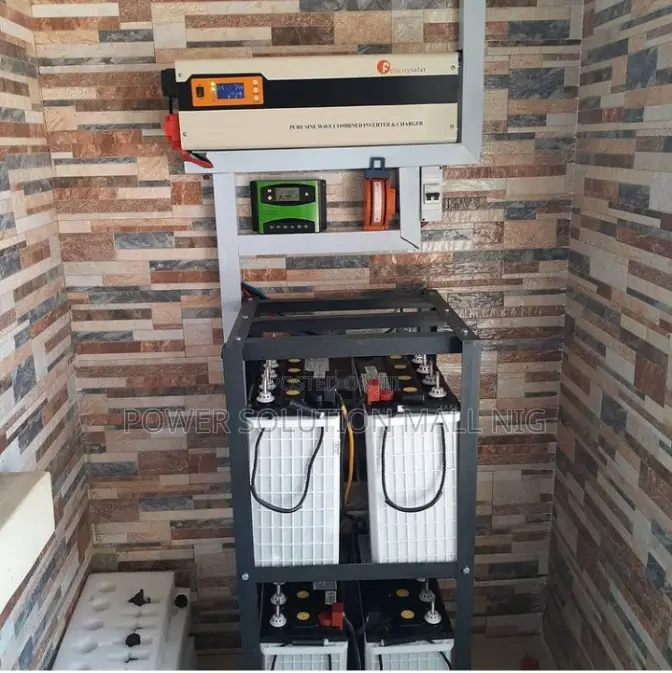 7.5kva/48v Complete Solar Solution Package