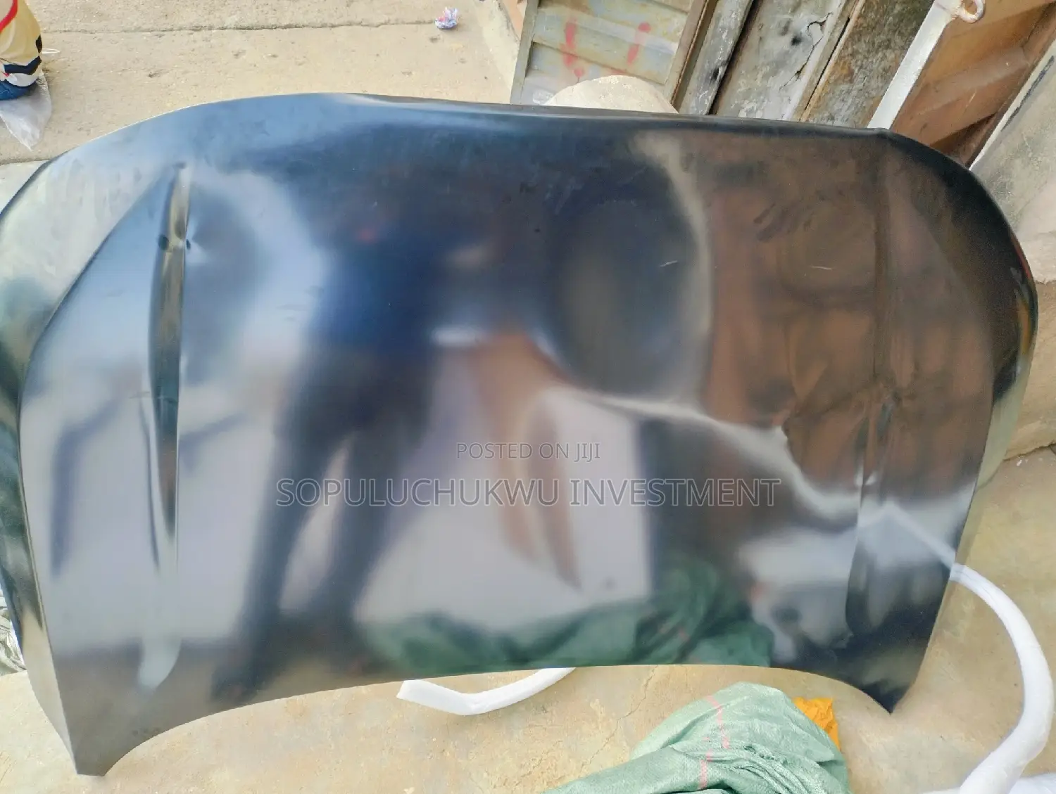 Bonnet Honda HR-V 2020