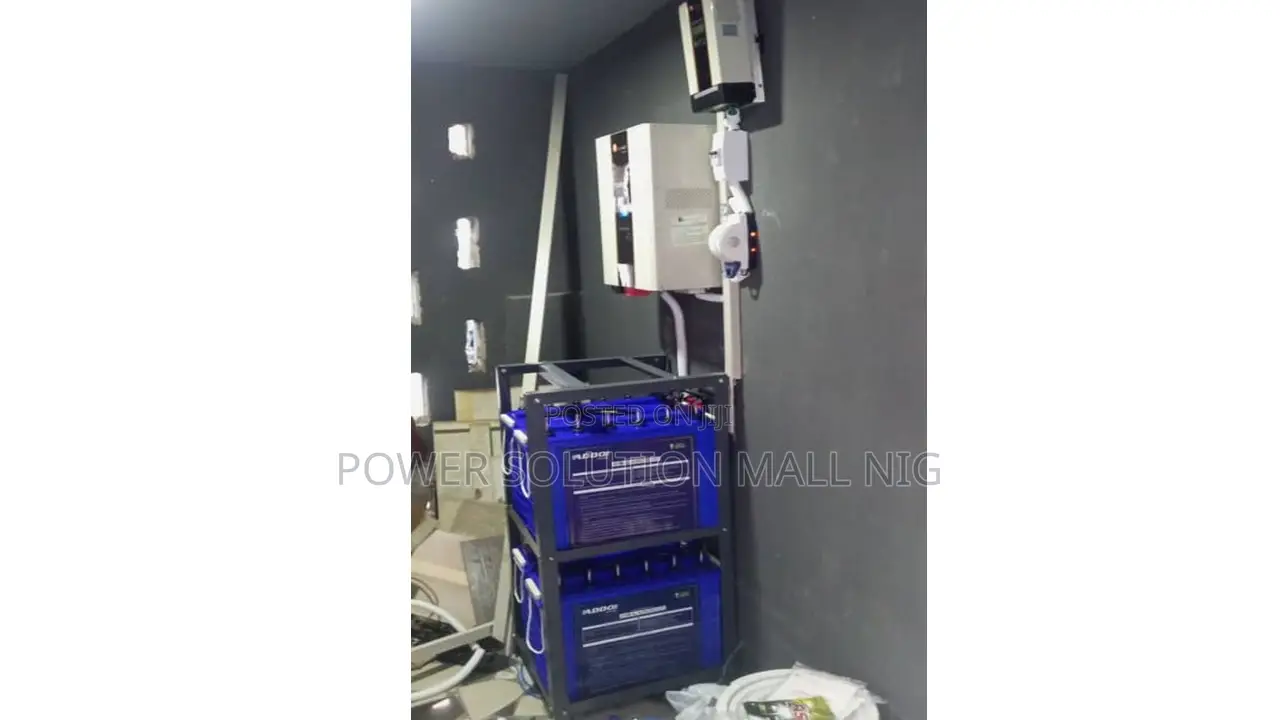 10kva/48v Inverter 4x Tubular Batteries