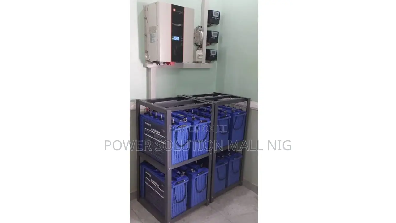 10kva/48v Inverter With 8 Super Rugged Batteries