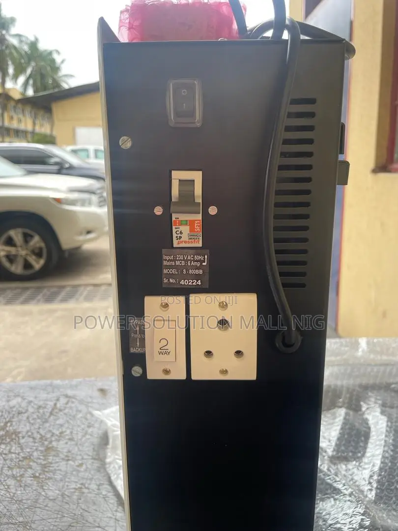 All-in-One Lithium Ion Battery With Inverter.