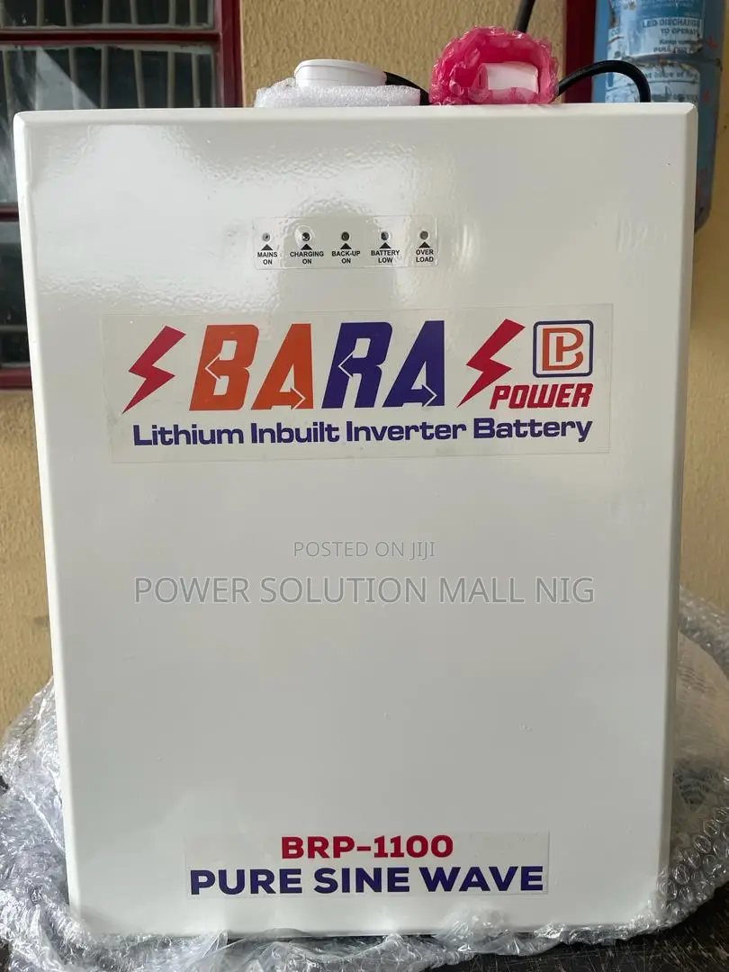 All-in-One Lithium Ion Battery With Inverter.