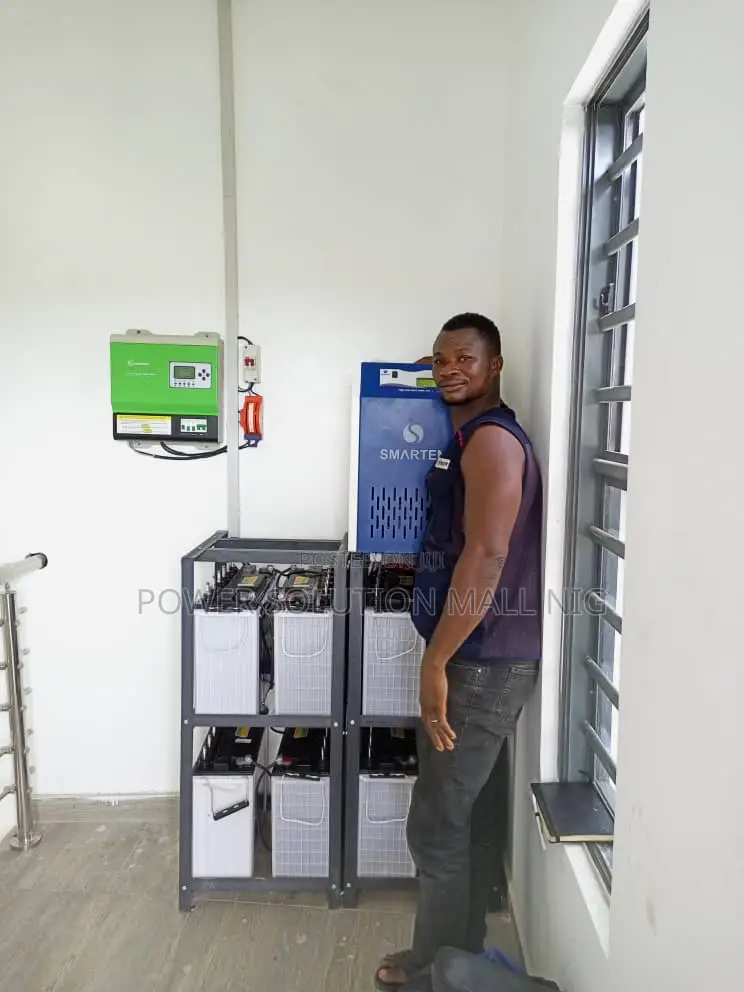 7.5kva/96v Complete Solar Installation