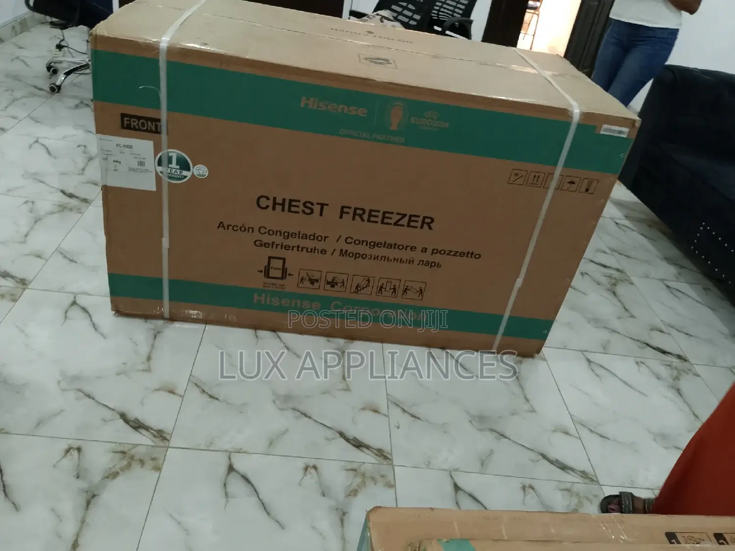 Hisense Freezer 420L FRZ Fc 55dd Brand New