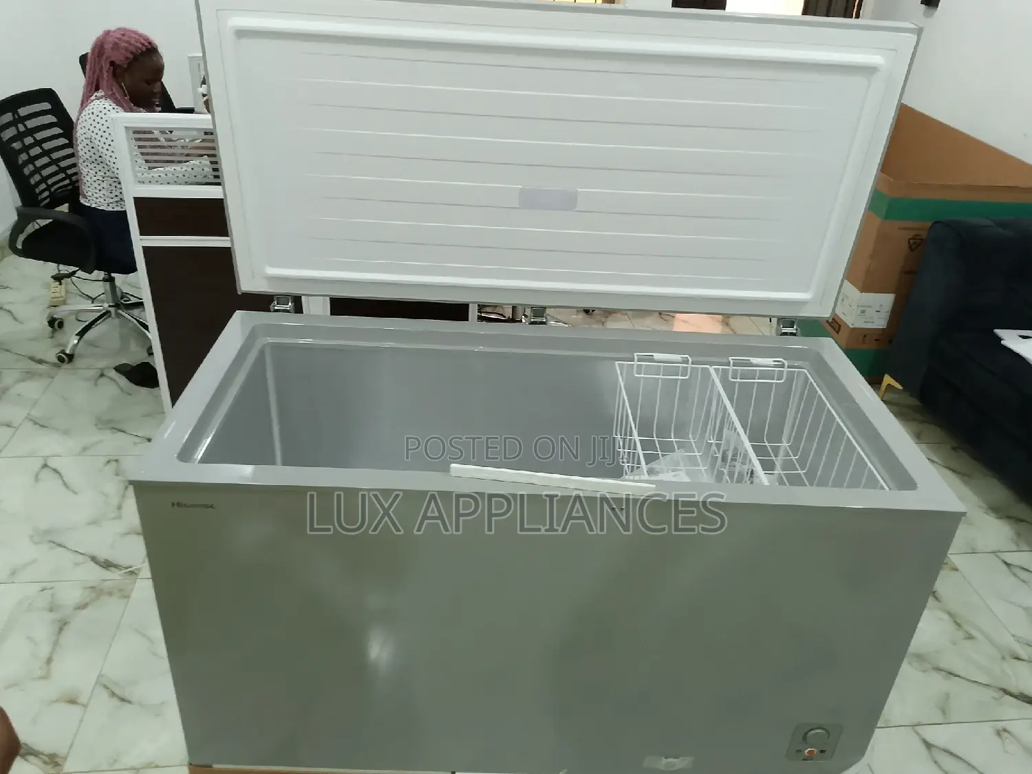 Low Noise Fast Freezing Hisense Chest Freezer