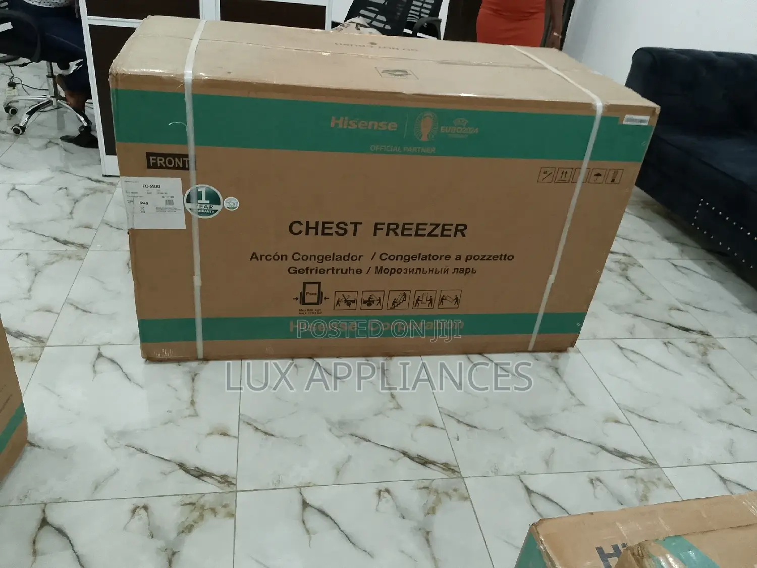 Low Noise Fast Freezing Hisense Chest Freezer