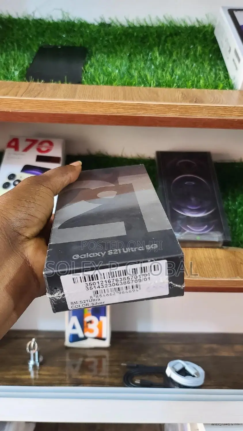 New Samsung Galaxy S21 Ultra 5G 128 GB