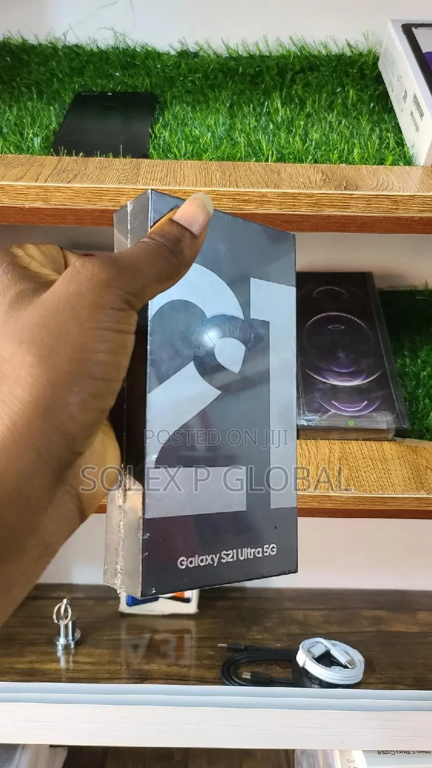 New Samsung Galaxy S21 Ultra 5G 128 GB