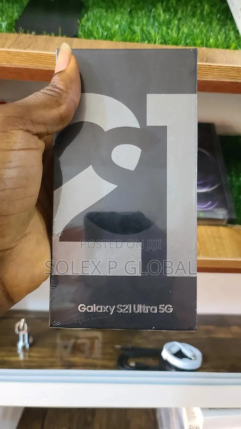 New Samsung Galaxy S21 Ultra 5G 128 GB