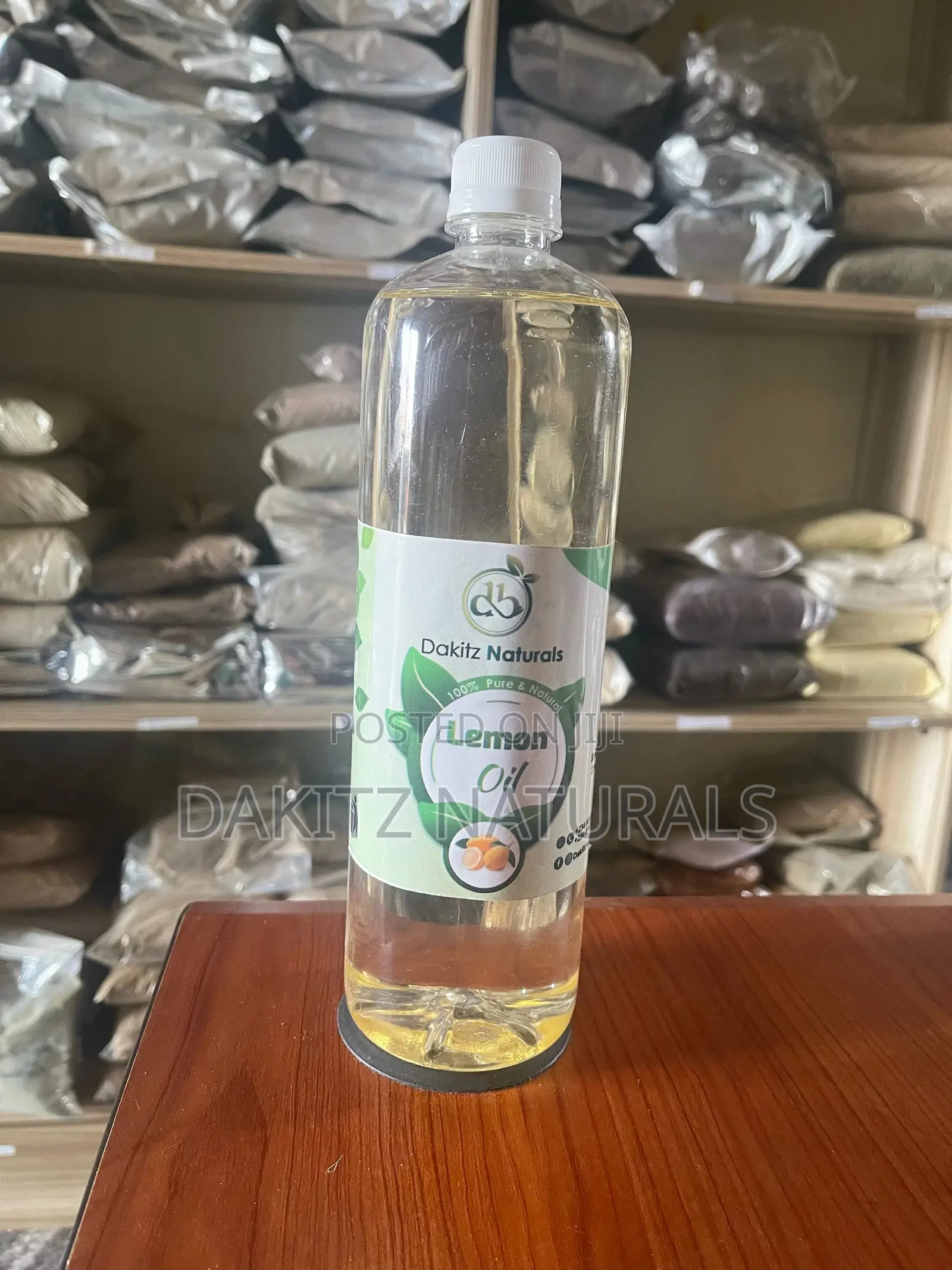 Lemon Carrier Oil (First Squeeze) 1liter
