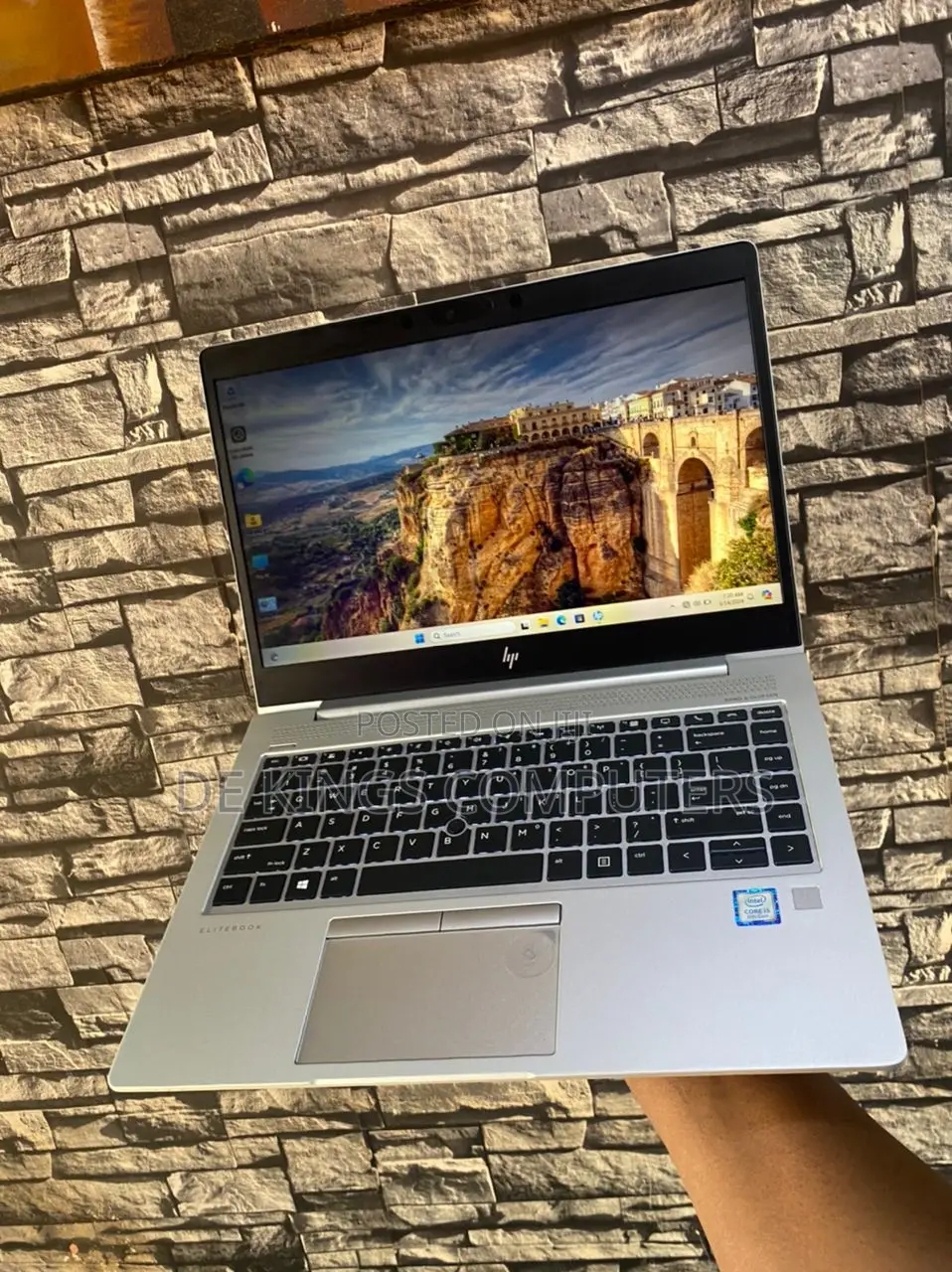Laptop HP EliteBook 840 G6 16GB Intel Core i5 SSD 256GB