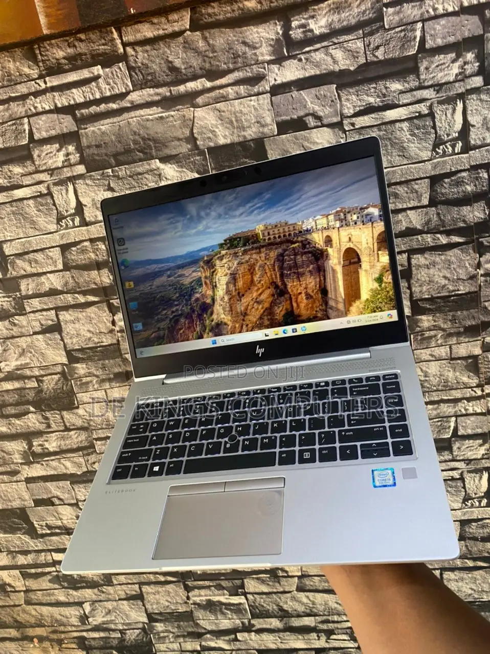Laptop HP EliteBook 840 G6 16GB Intel Core i5 SSD 256GB