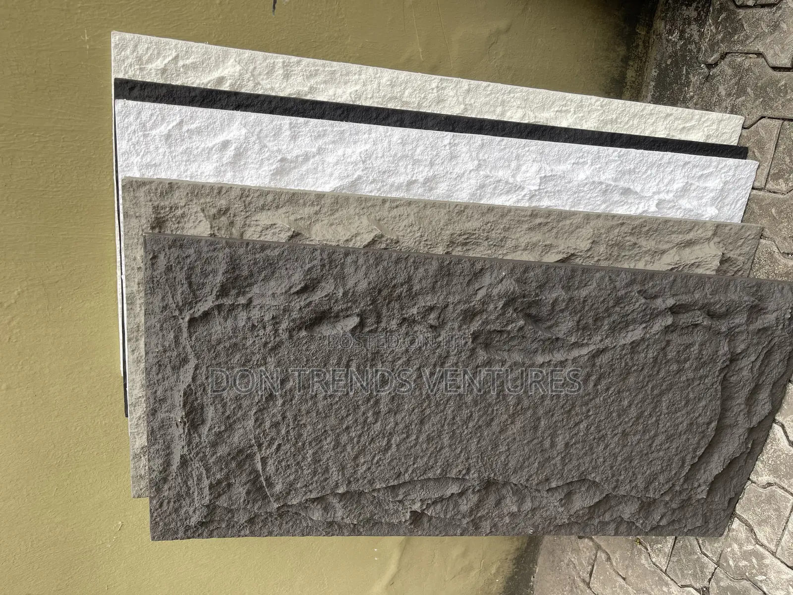 PU Stone Panel
