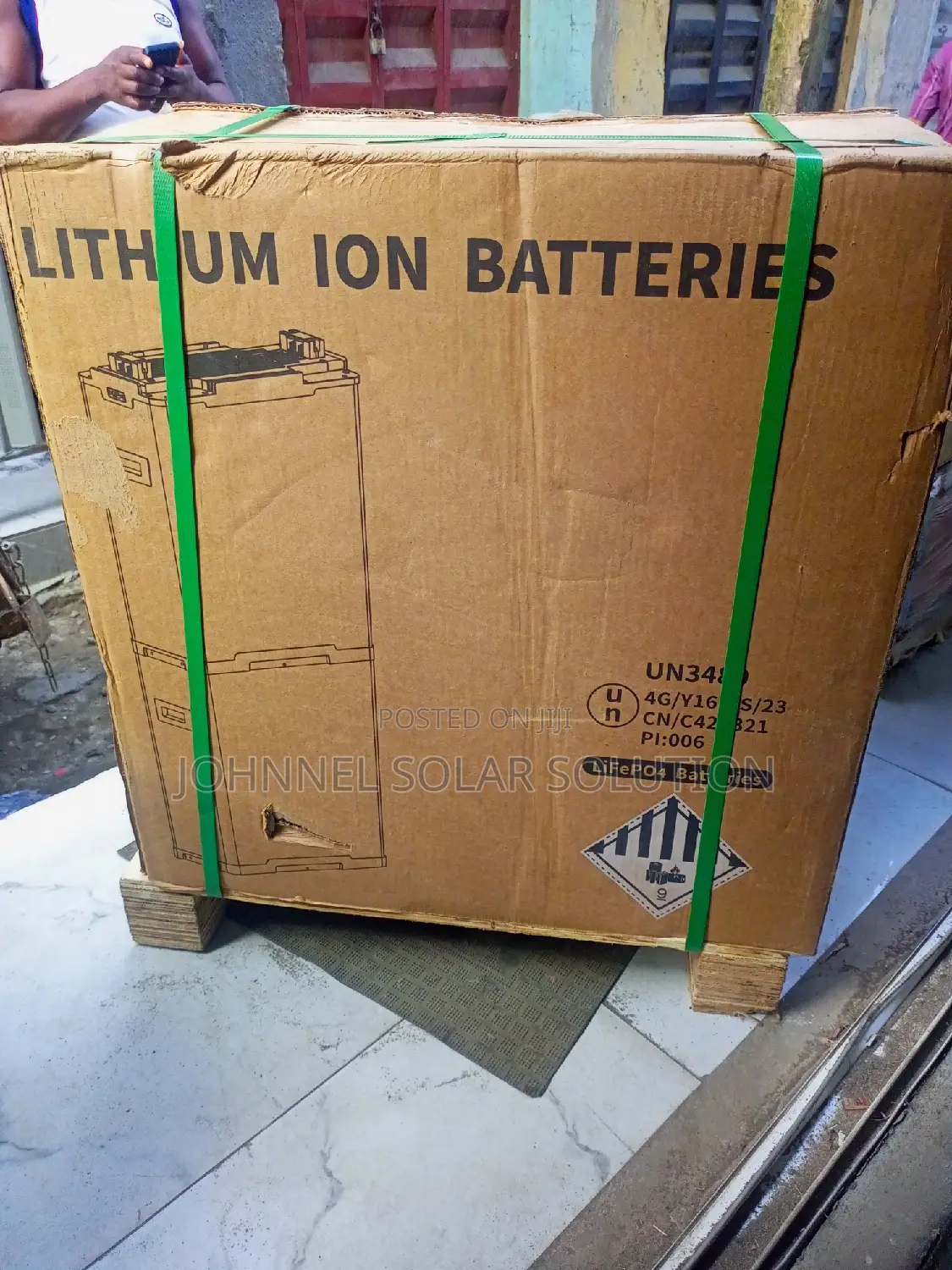 15kwh 48v Blue Carbon Lithium Battery