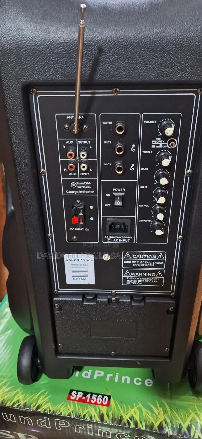 Soundprince 15inches Public Address System