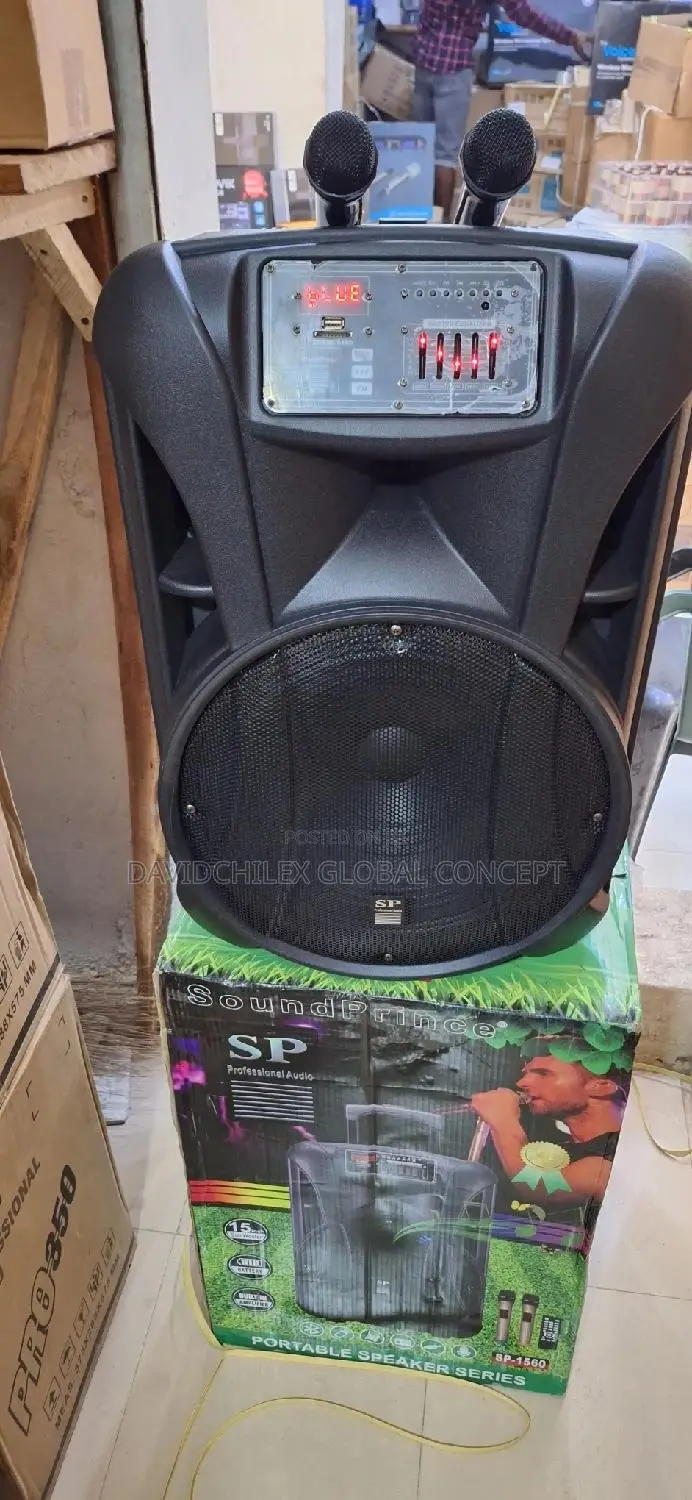 Soundprince 15inches Public Address System