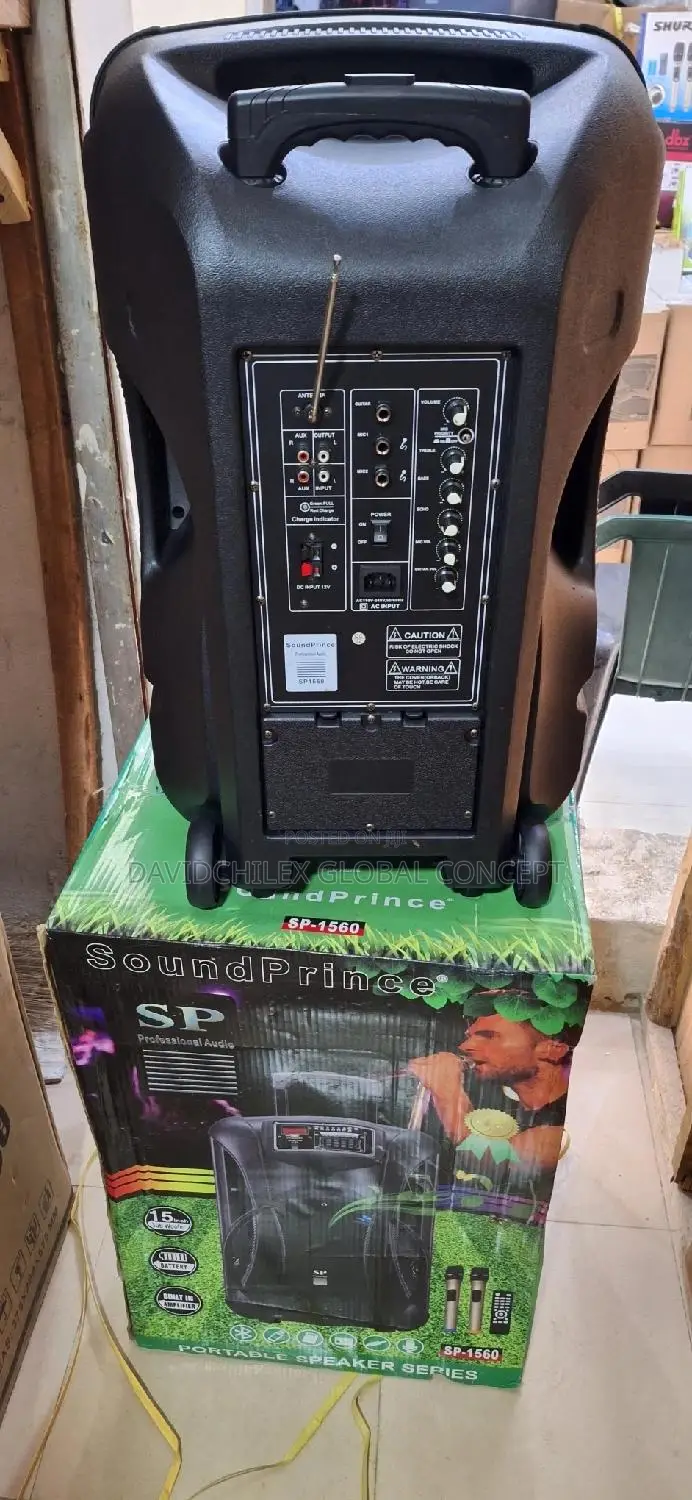 Soundprince 15inches Public Address System