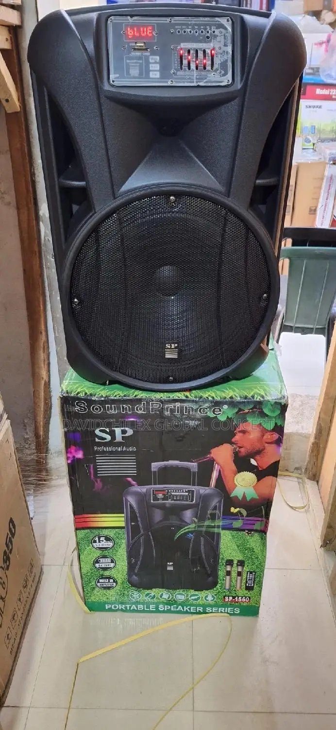 Soundprince 15inches Public Address System