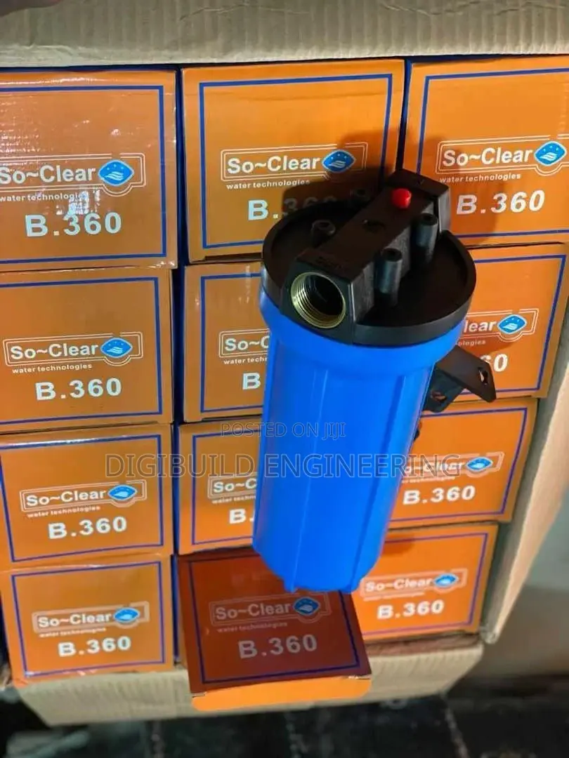 Water Filter Blue Housing