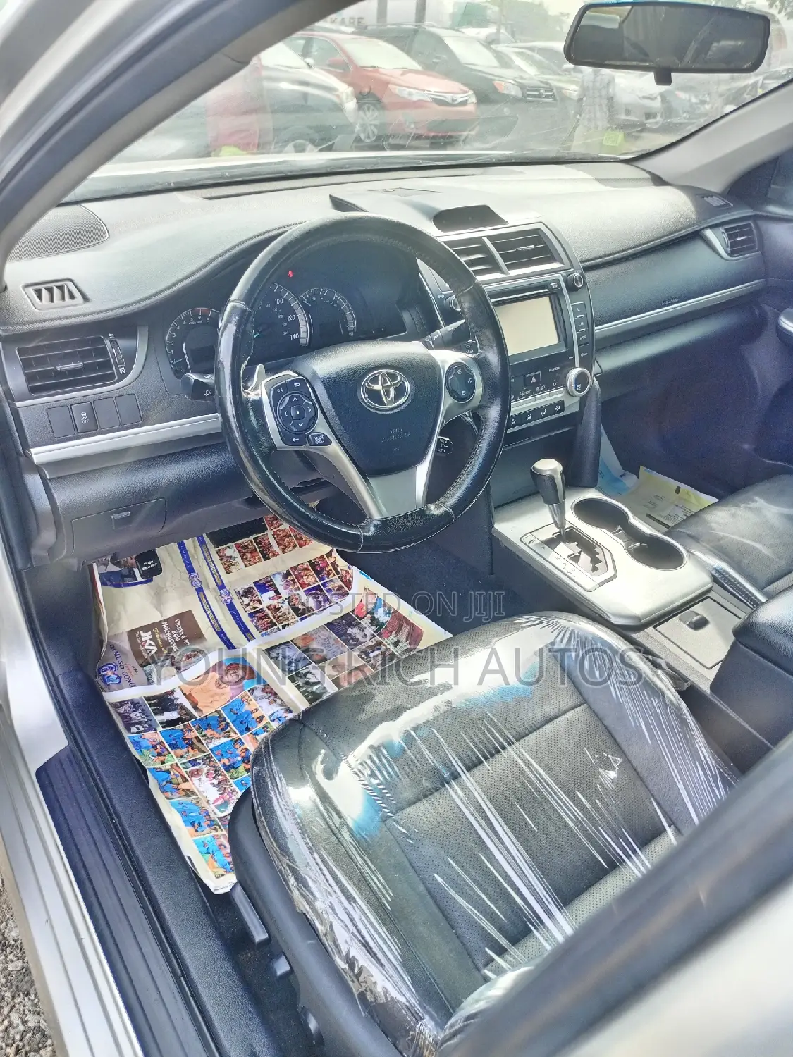 Toyota Camry 2013 Silver