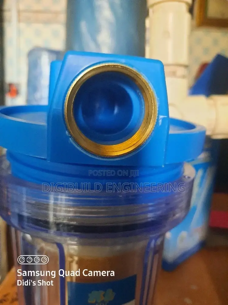 Water Filter Housing With Resin Cartridge