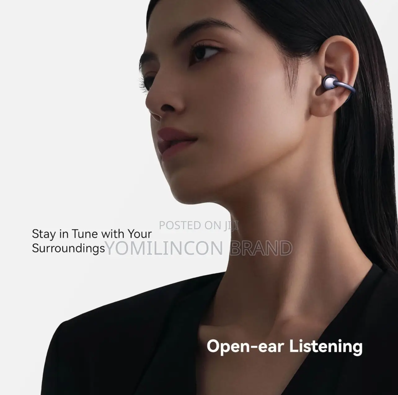 Huawei Freeclip Wireless Earbuds - Black