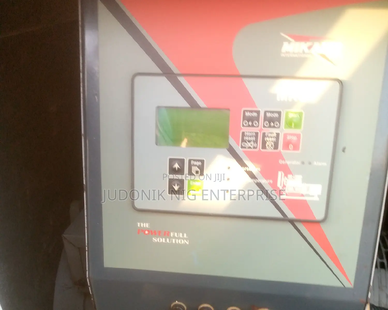 60kva Mikano Generator