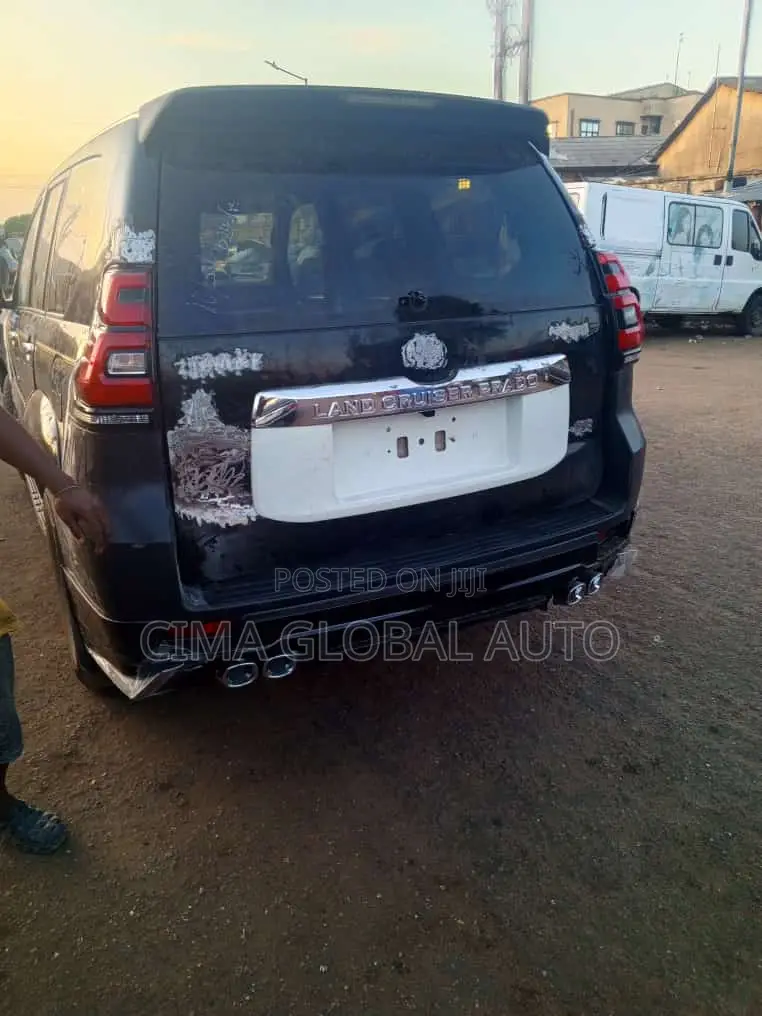 2005/2010 Prado Upgraded to Latest Model.