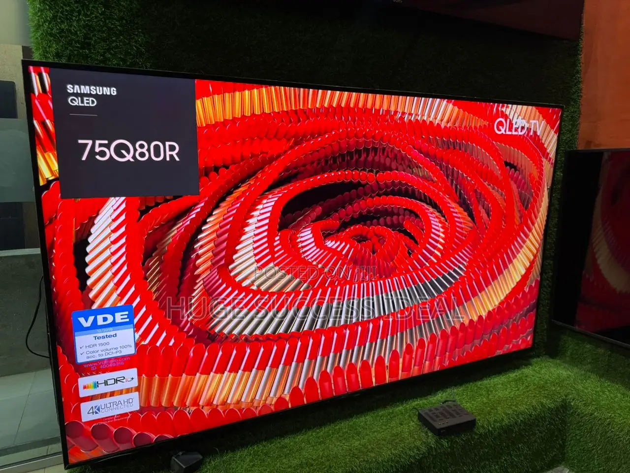 Samsung 75-inch Qled Q80 Series Ultra HD Smart TV