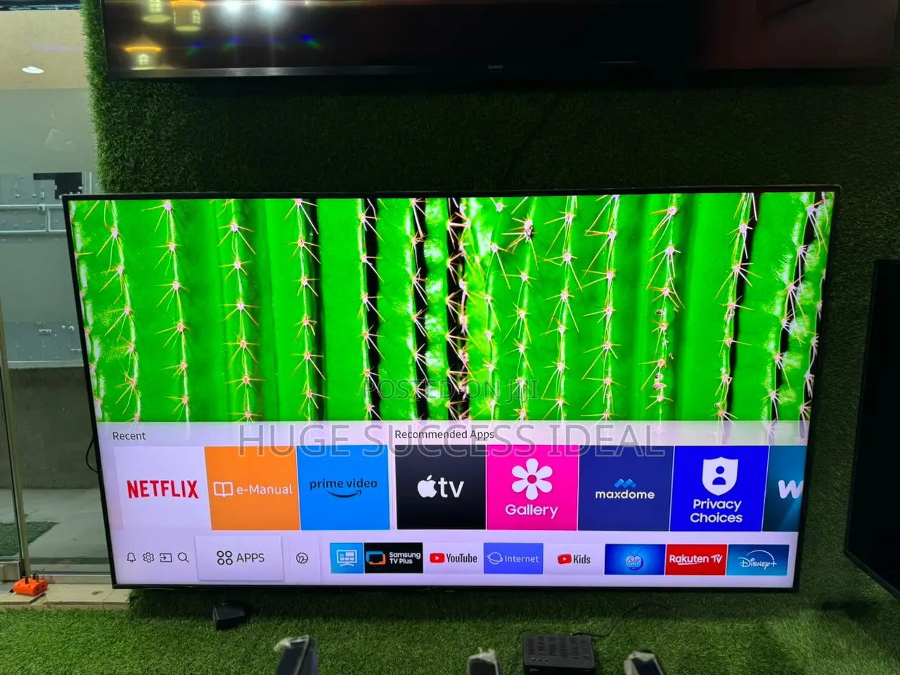 Samsung 75-inch Qled Q80 Series Ultra HD Smart TV