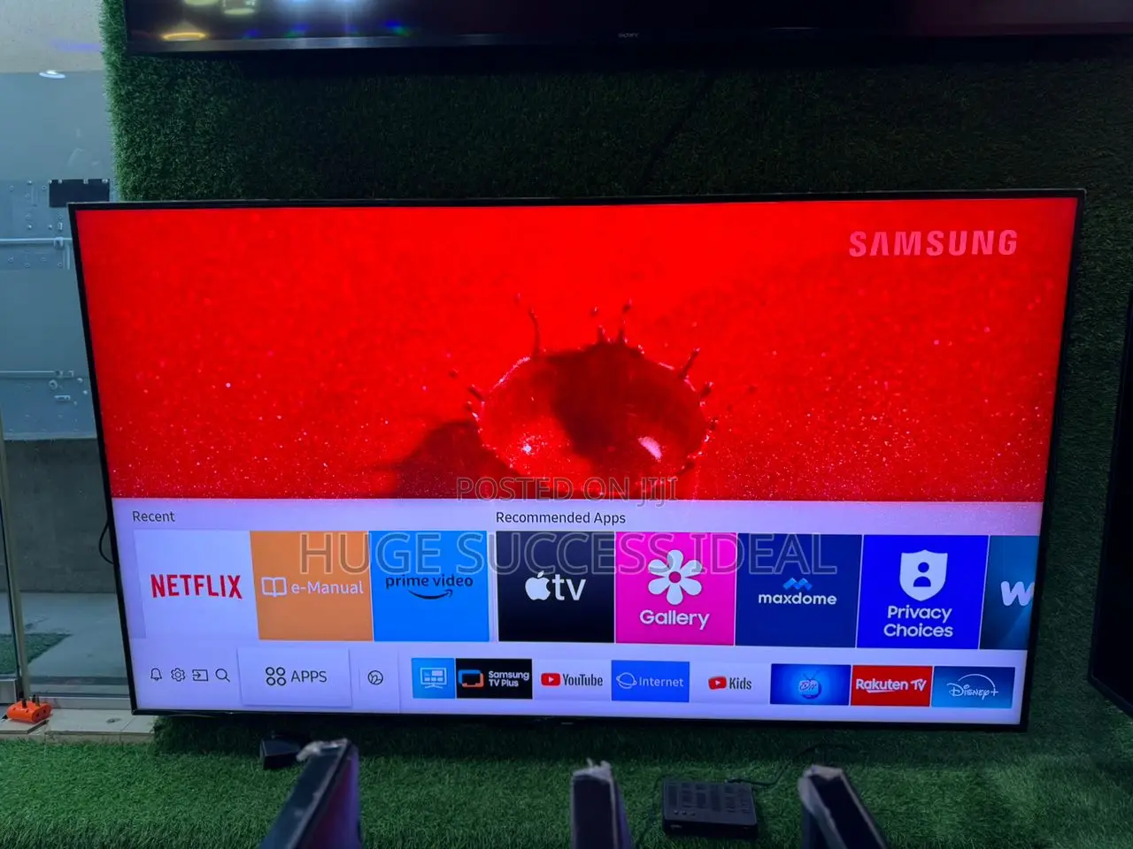 Samsung 75-inch Qled Q80 Series Ultra HD Smart TV