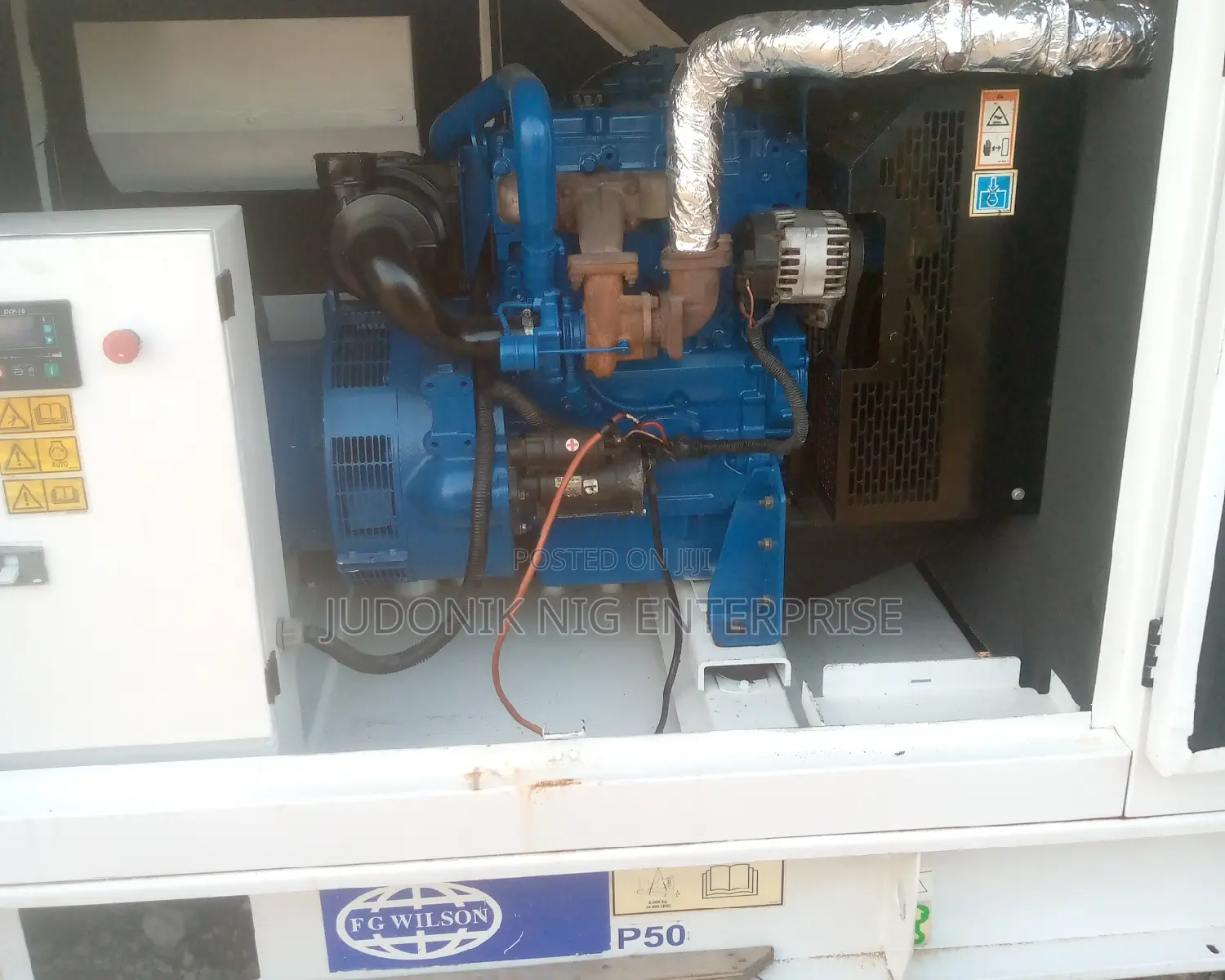 50kva UK FG Wilson Generator