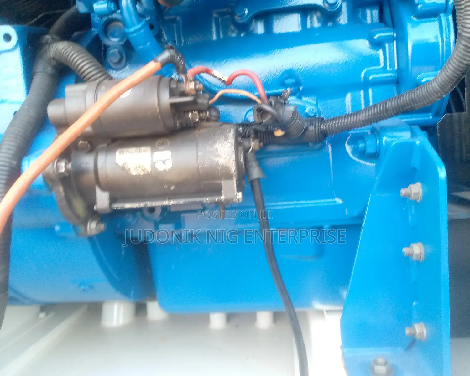 50kva UK FG Wilson Generator