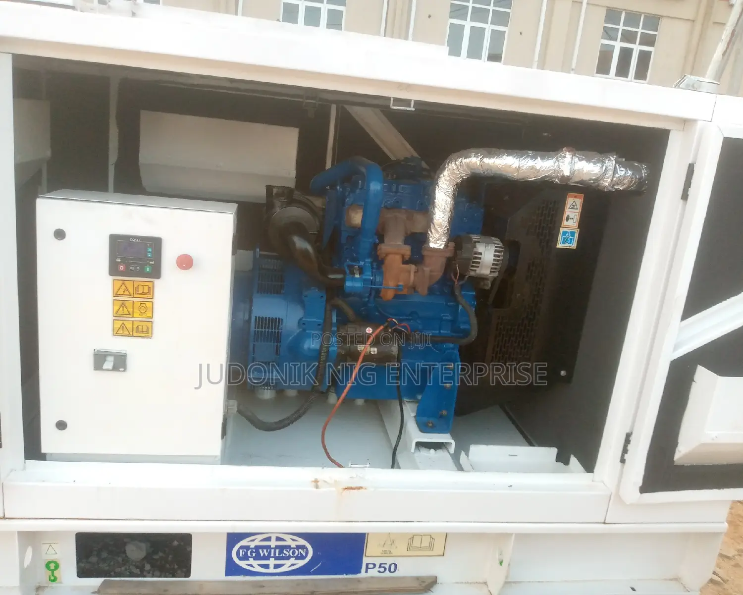 50kva UK FG Wilson Generator