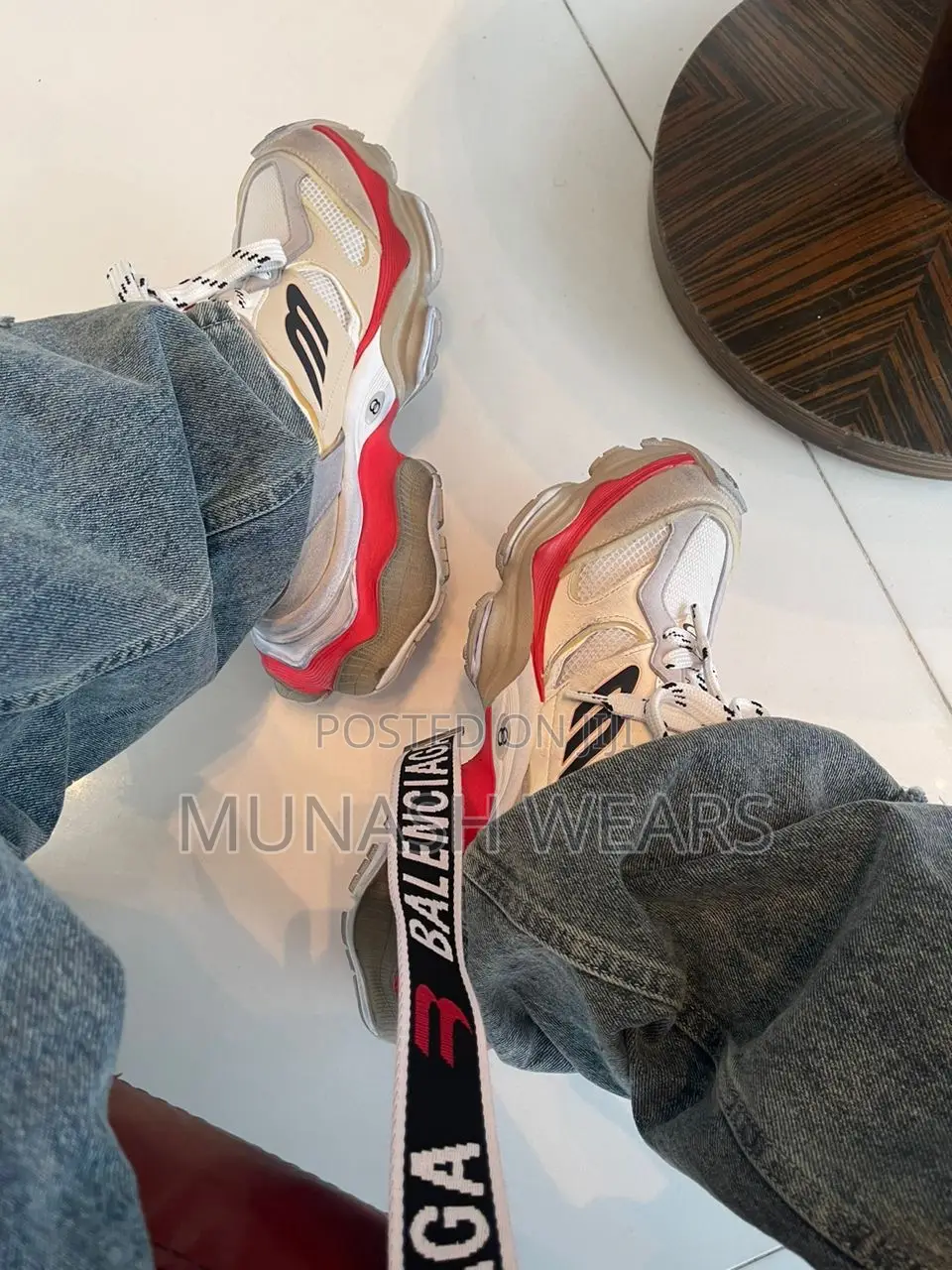 Luxury BALENCIAGA Track Sneakers