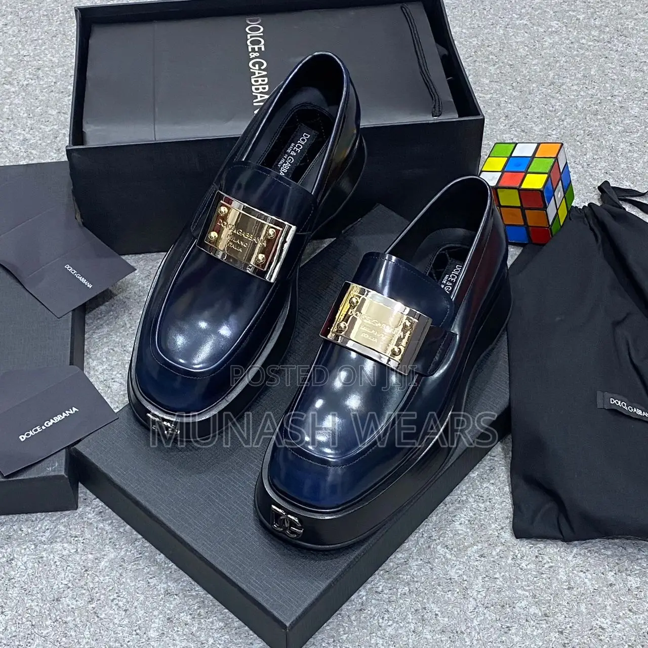 Italian Dolce Gabbana Luxury Shoe