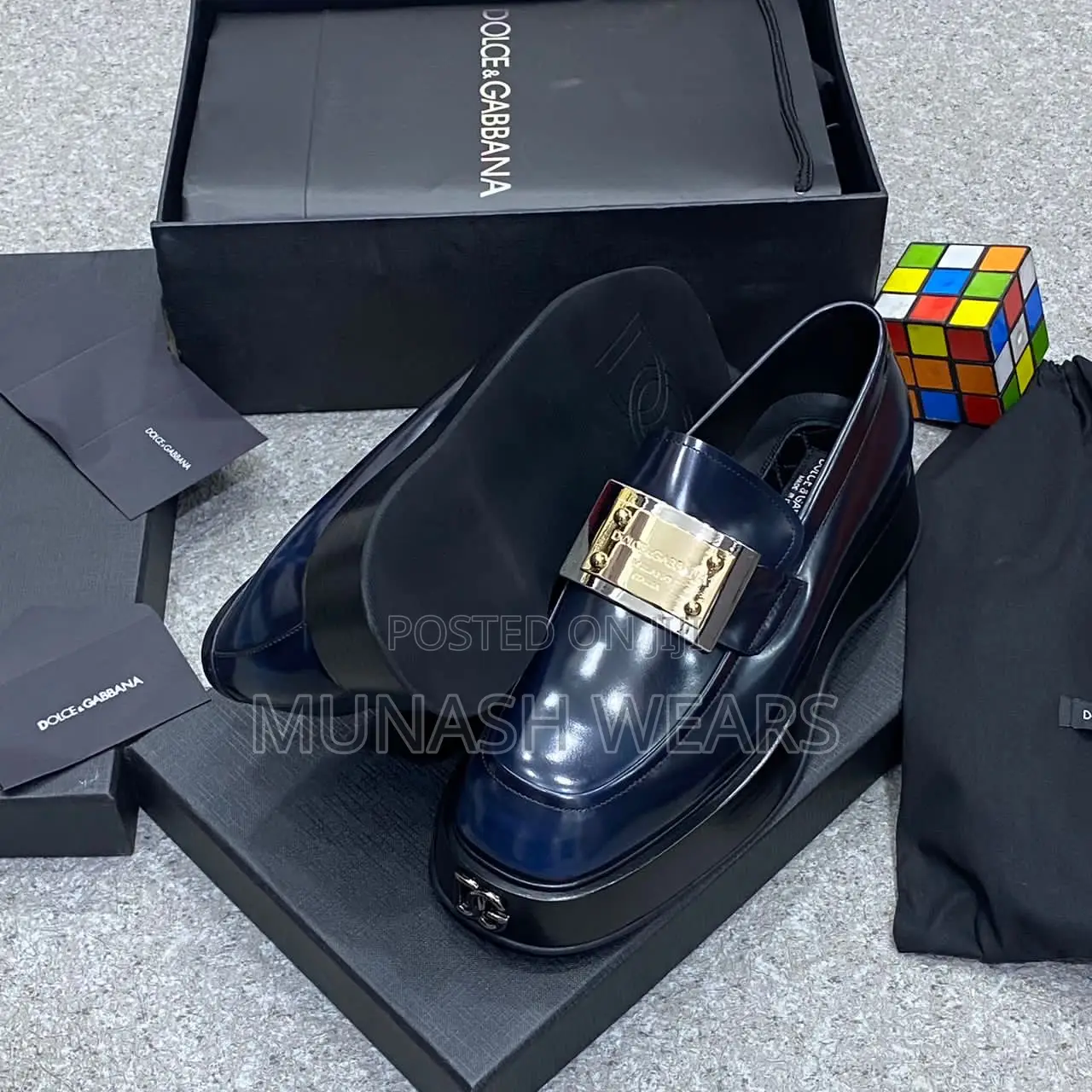 Italian Dolce Gabbana Luxury Shoe