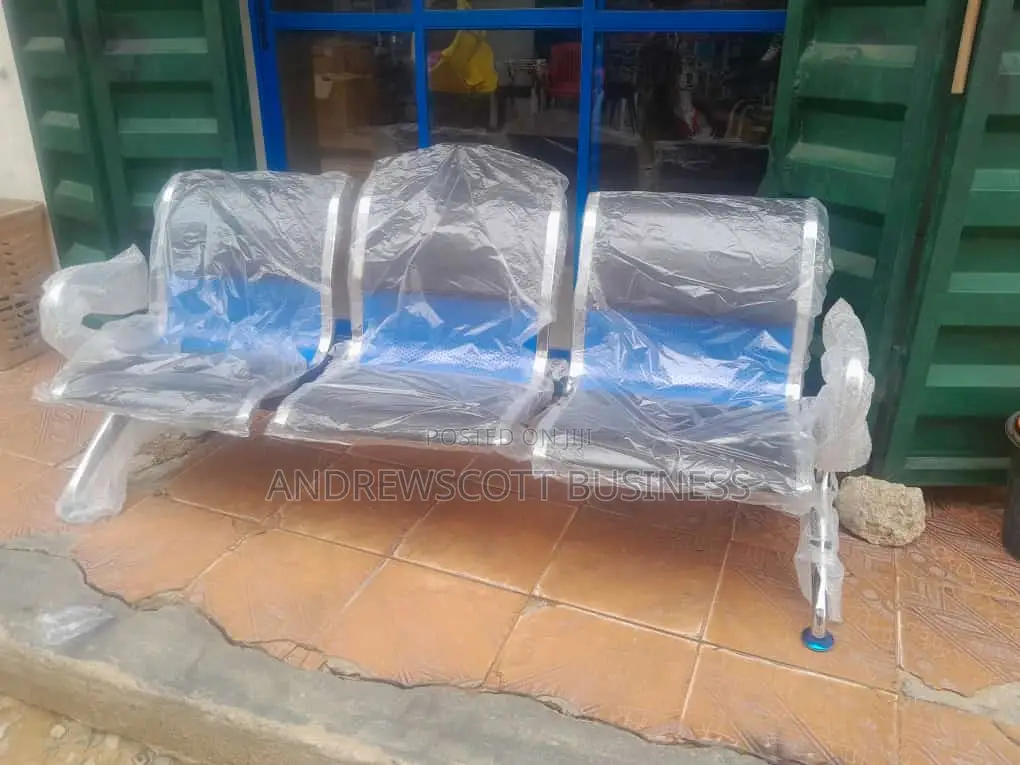 Padded 3in1 Waiting Chair
