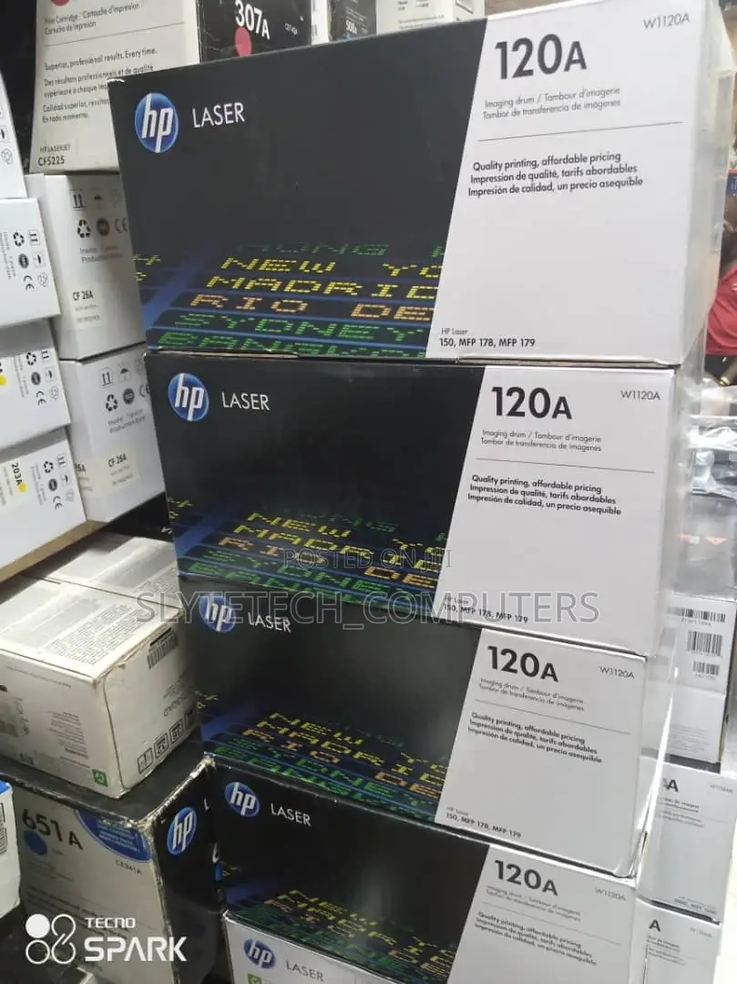 Genuine HP 120A Toner