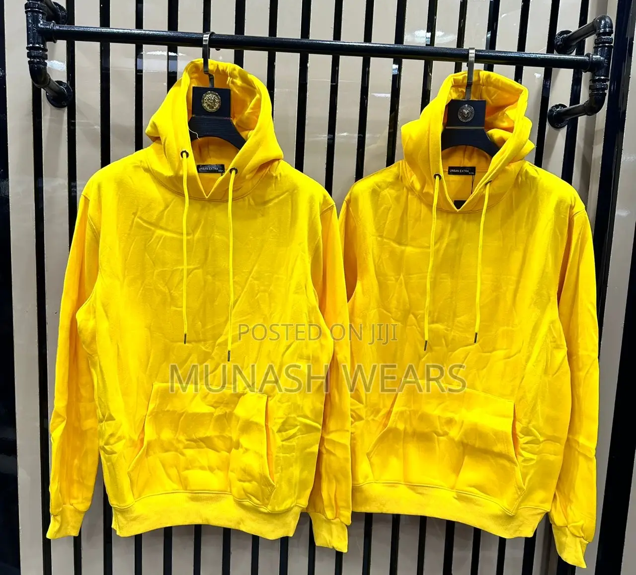 Up and Down Hoodie