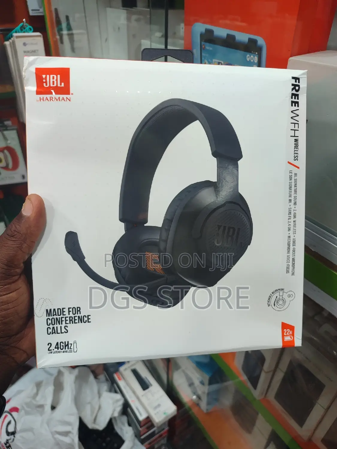 JBL Freewfh Wireless Headphone