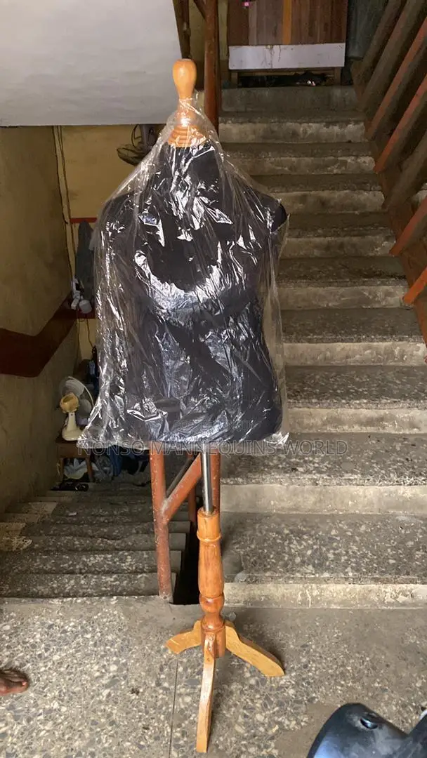 Brand New Female Body Form With Tripod Wooden Base