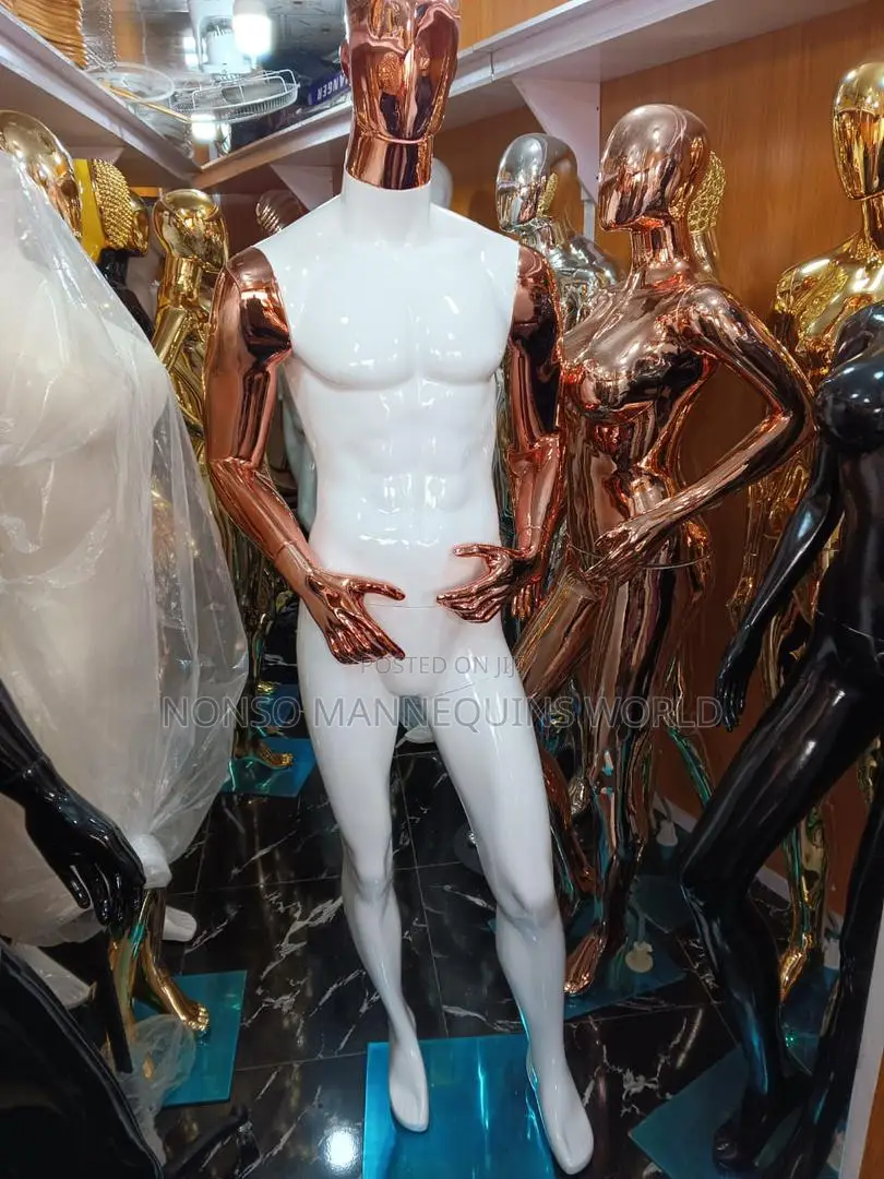 Fibre Huge Male Imported Display Mannequin