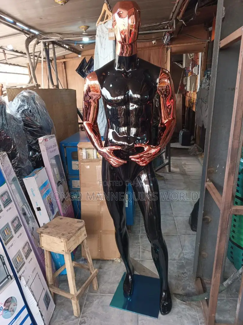 Fibre Huge Male Imported Display Mannequin