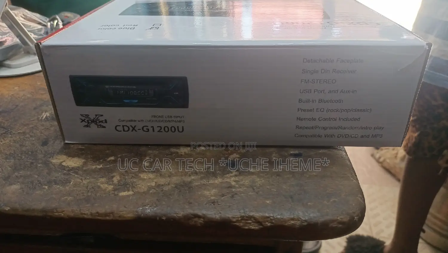 Mp3 Player With DVD and Bluetooth