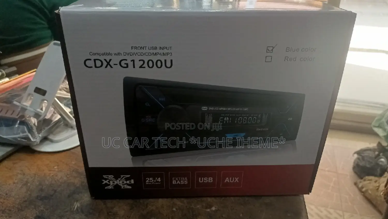 Mp3 Player With DVD and Bluetooth