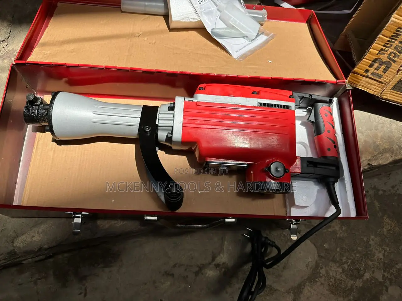 Agp 2500w Heavy Duty Jackhammer