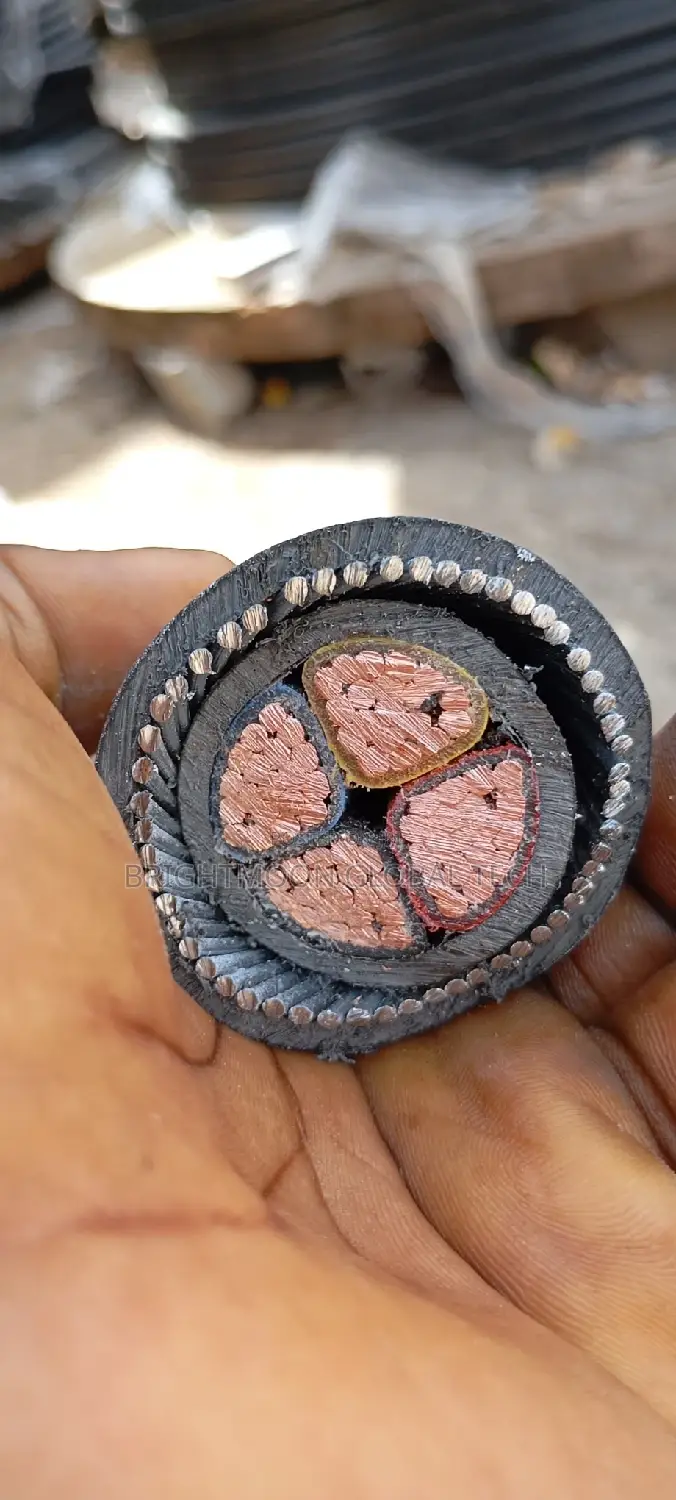 95mm 4core NOCACO Nigeria Armoured Cable and Wires 