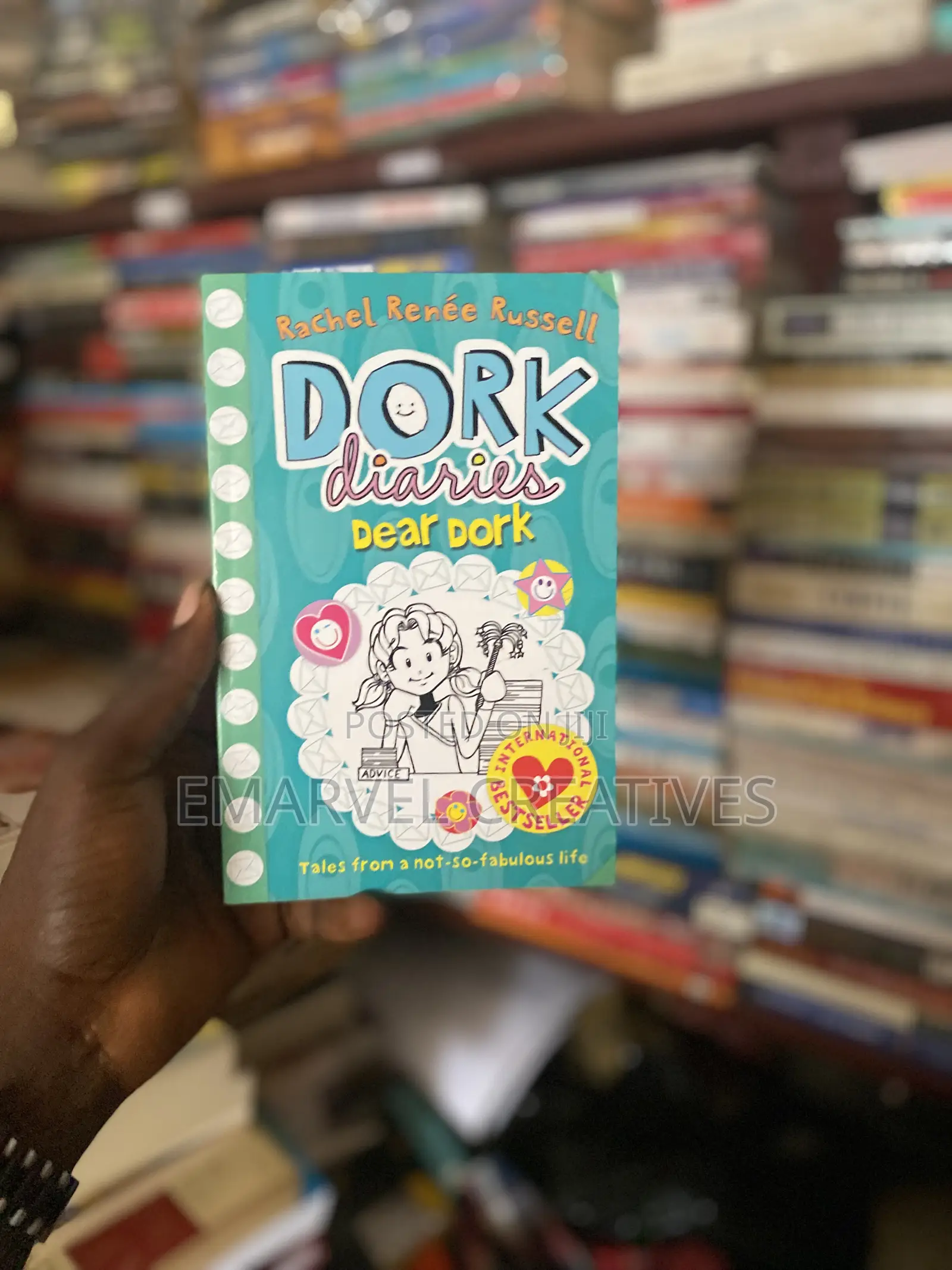 Dork Diaries : Dear Dork