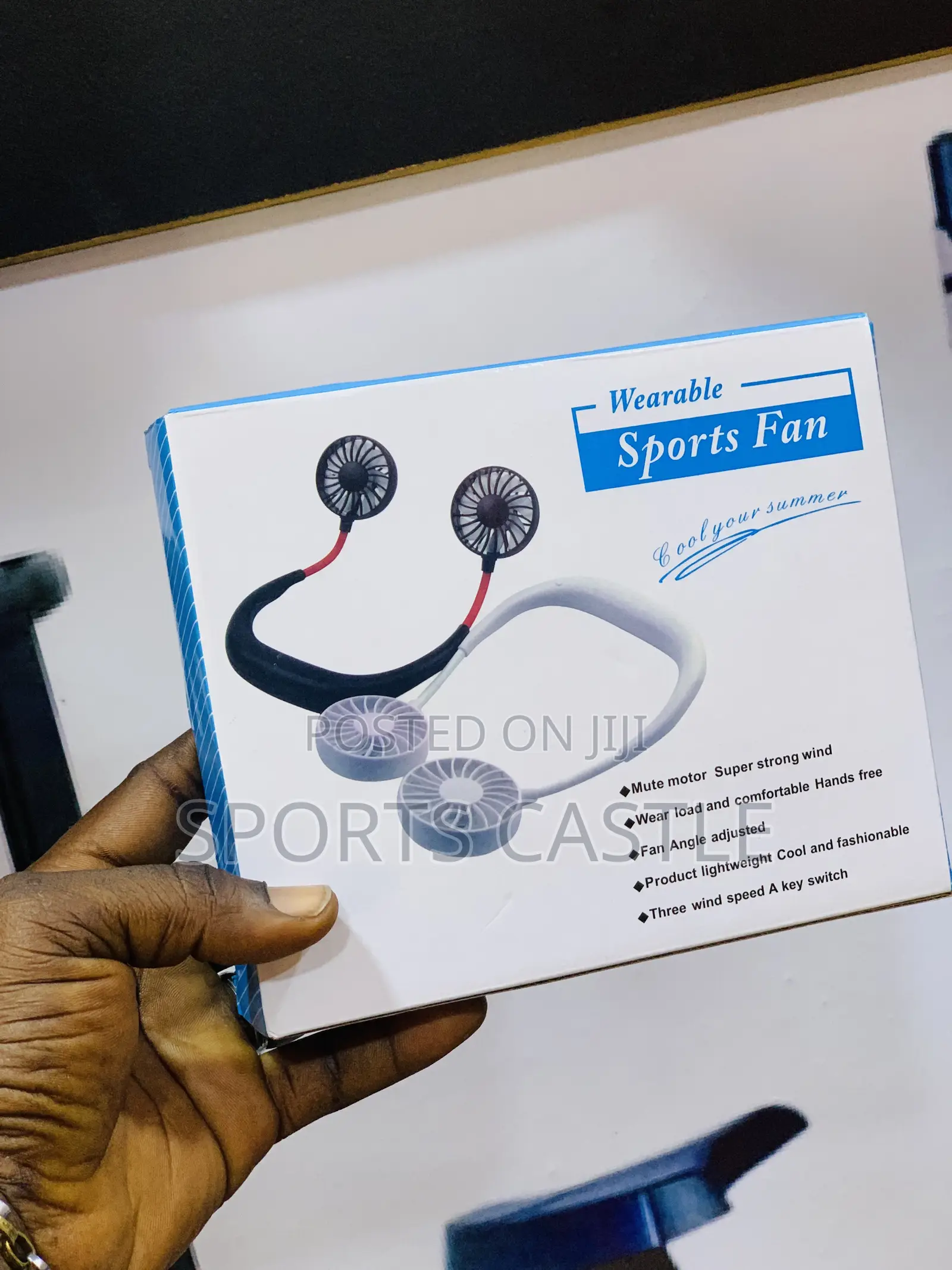 Wearable Sports Fan